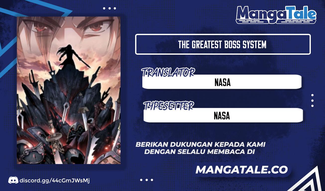 Greatest Boss System Chapter 86 Bahasa Indonesia